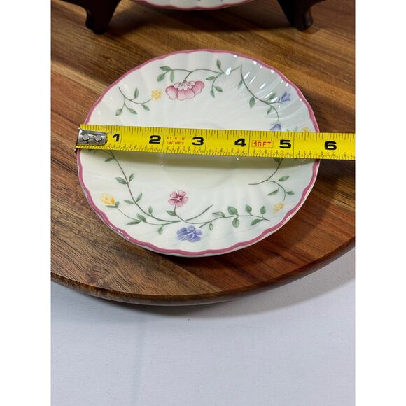 Vintage Johnson Brothers "Summer Chintz" Bowl & Saucer Set | Made in England - Picture 6 of 6